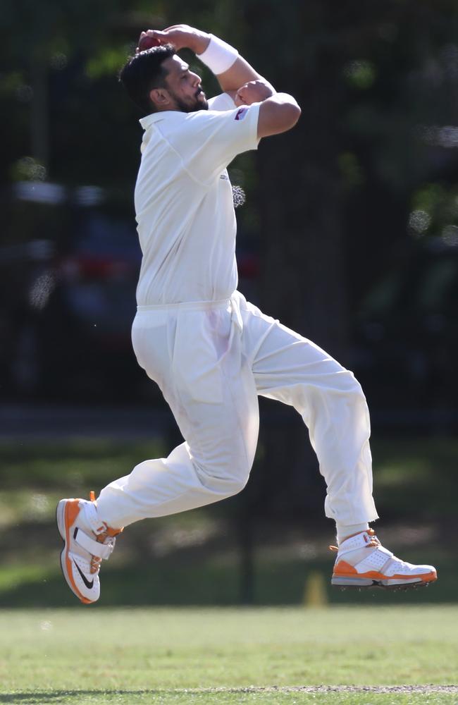 Former Noble Park paceman Ash Perera.