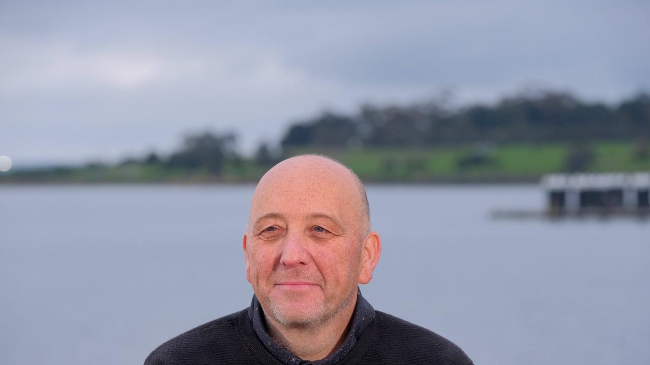 Ocean Grove man Ross Henkel recently underwent a heart transplant. Picture: Mark Wilson