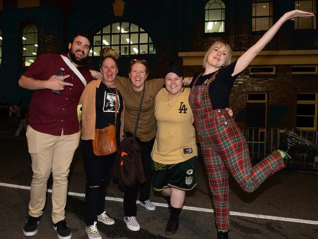 Social photos at Post Malone, RNA Showgrounds. Photo - Stephen Archer