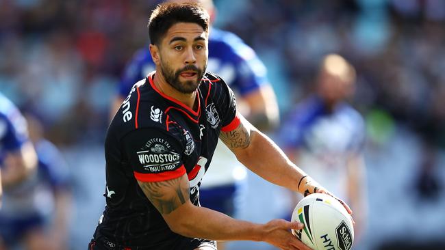 Shaun Johnson has been released by the Warriors. (Photo by Mark Kolbe/Getty Images)