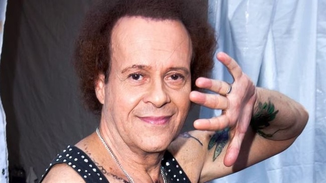 Richard Simmons. Picture: Getty Images