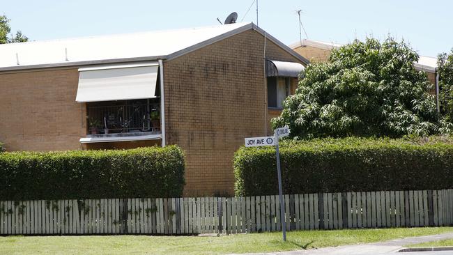 The social housing units at the corner of Errol Ave and Joy Ave in Paradise Point. Photo: Tertius Pickard.