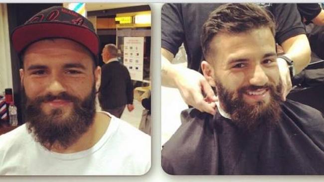 Josh Mansour updates his Instagram followers after his Australian selection.