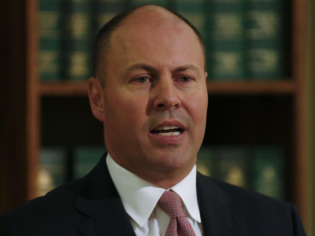 Josh Frydenberg denies the revelations are a humiliation for the government. Picture: NCA NewsWire/Daniel Pockett