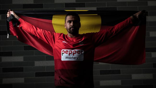 St Kilda star Bradley Hill. Picture: Getty