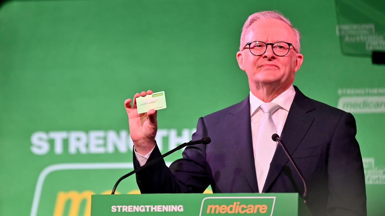 Health the focus of ailing Labor’s re-election bid