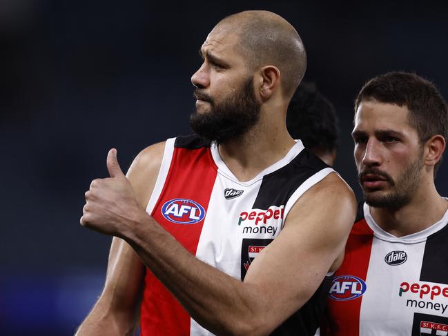 Paddy Ryder plans to play another season. Picture: Getty Images