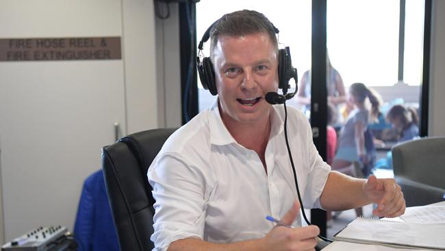 Ben Fordham in his role at 2GB. Picttre: AAP Image/Simon Bullard