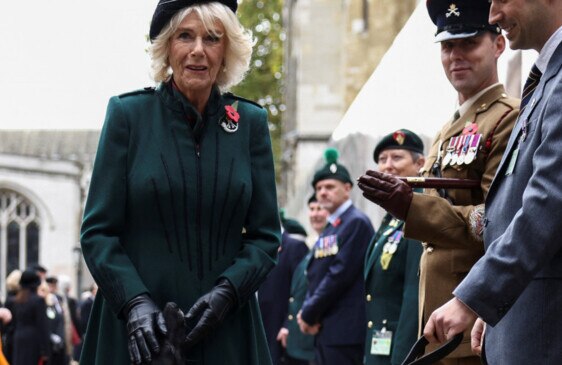 Queen Consort Camilla’s grandson has broken his arm | news.com.au ...