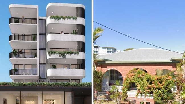 Design plans have been lodged for a high rise at 3 Wellington St in Mackay.