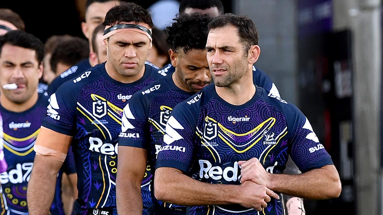 Cameron Smith has been the ironman of the NRL. Picture: Bradley Kanaris/Getty Images