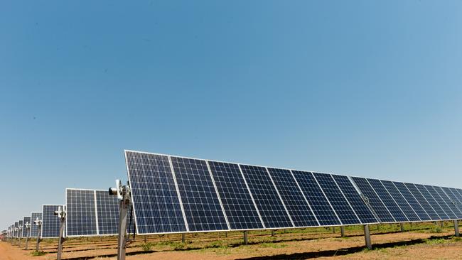 Adani Renewables Australia Rugby Run solar farm.