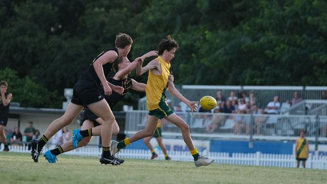 AIC Australian Rules football action from round two of the season on Friday, February 14.