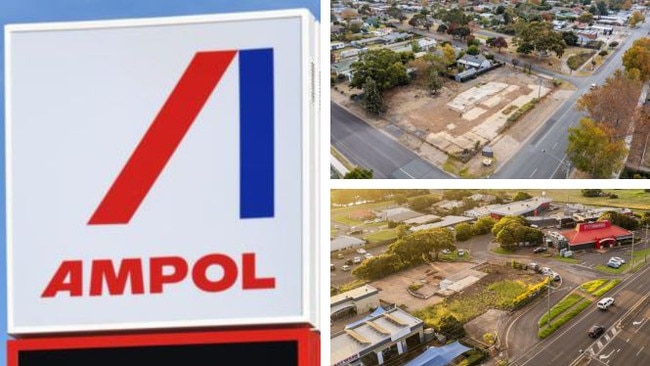 artwork for ampol land sale