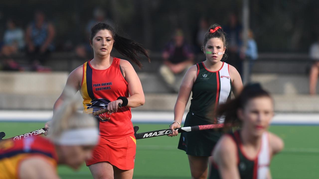 HOCKEY RHA Cup 2020 Div 1 Women's grand final: Park Avenue vs Frenchville