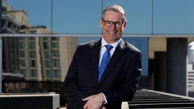 Former Communications Minister Stephen Conroy. Picture: David Geraghty