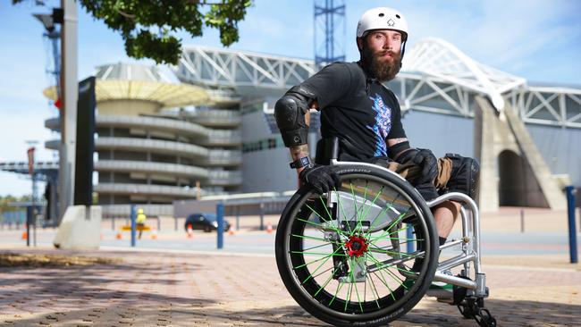 Push to get Australian extreme wheelchair sport off the ground | Daily