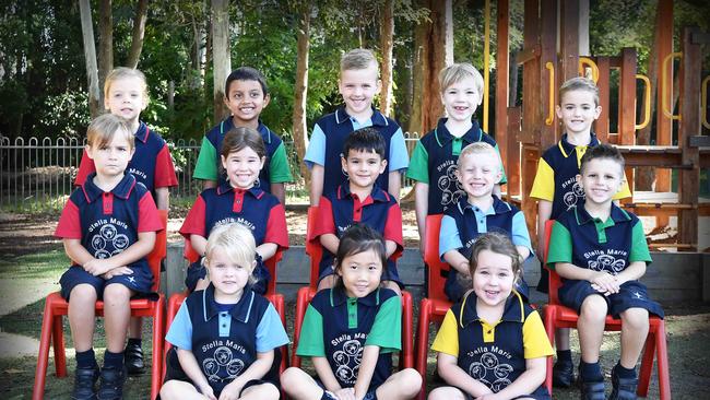 My First Year. Stella Maris Catholic Primary School, Prep A. Picture: Patrick Woods.