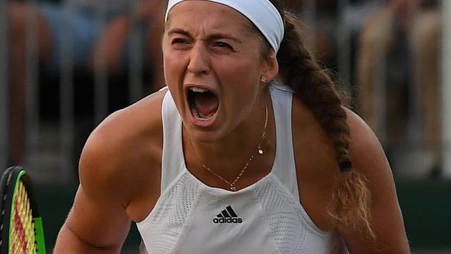 Wimbledon 2017: Jelena Ostapenko slams Camila Giorgi's dad ...