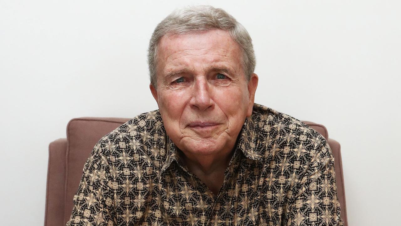 Australia Day AM recipient Bill Taylor recognised for significant service to the people and parliament of Australia and to public administration. Picture Jason O'Brien