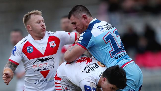 Backrower Corey Willmott joins the Hawks from Dora Creek. Picture: Sue Graham