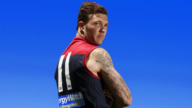 Mitch Clark joined Melbourne after changing his mind during Saturday negotiations.