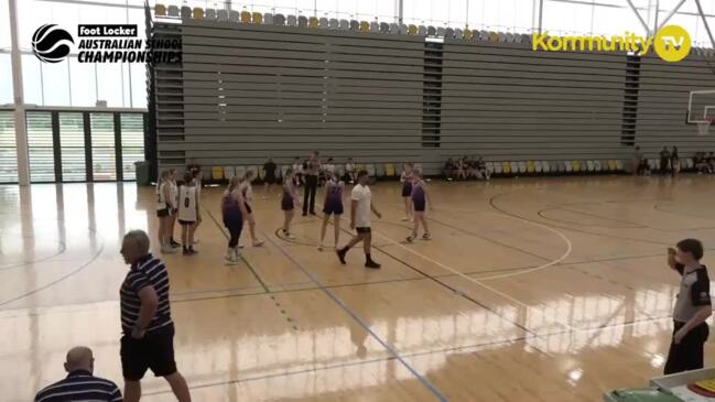 Replay: Basketball Australia School Championships Day 1 - Lourdes Hill College v Reddam House (17G2)