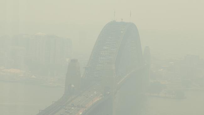 Sydney has been choked by bushfire smoke for months.