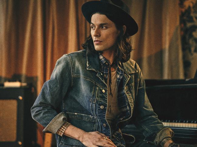 English singer songwriter James Bay. Picture: Julian Broad / Supplied