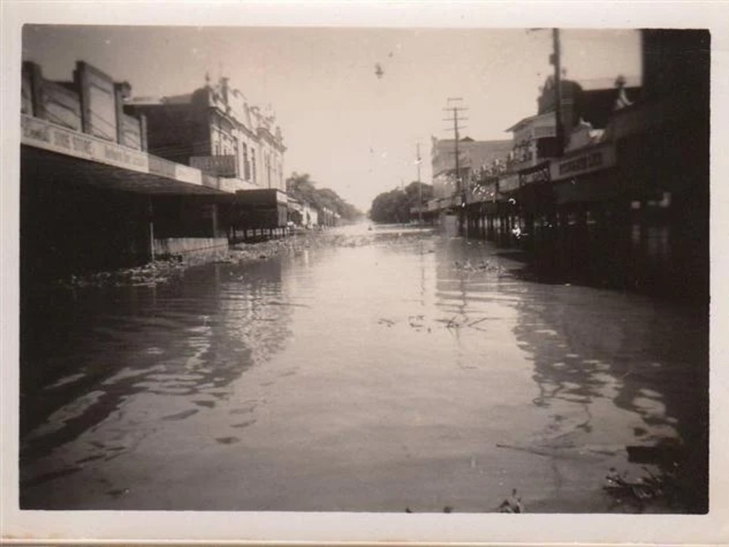 In 1955, flooding in Maryborough reached 11.24m.