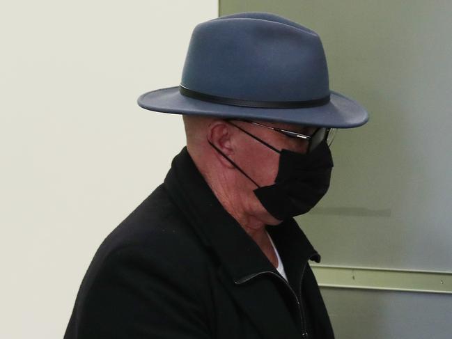 Robert Silkman claims he was approached by Chris Dawson on a flight from the Gold Coast. Picture: NCA NewsWire / David Swift