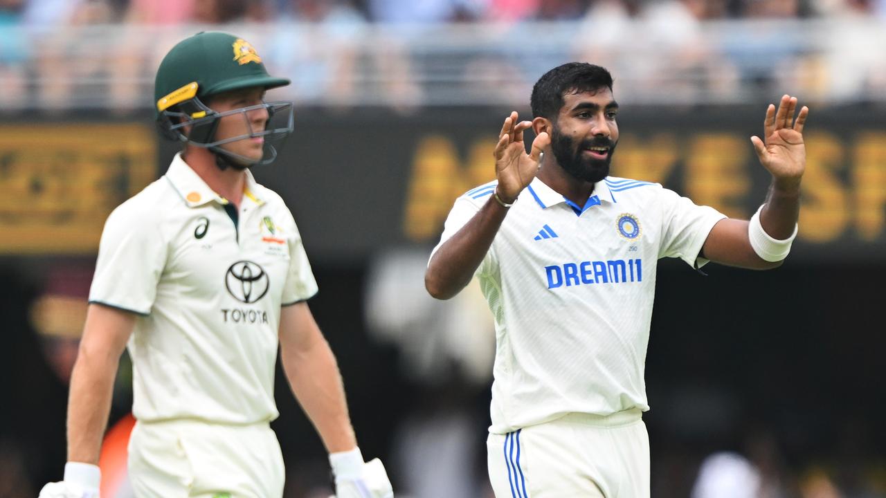 McSweeney felt his game stacked up against the Indian quicks aside from Bumrah. Picture: Bradley Kanaris/Getty Images