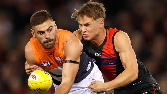 The Giants and Bombers have big plans for their future games. Picture: Getty Images