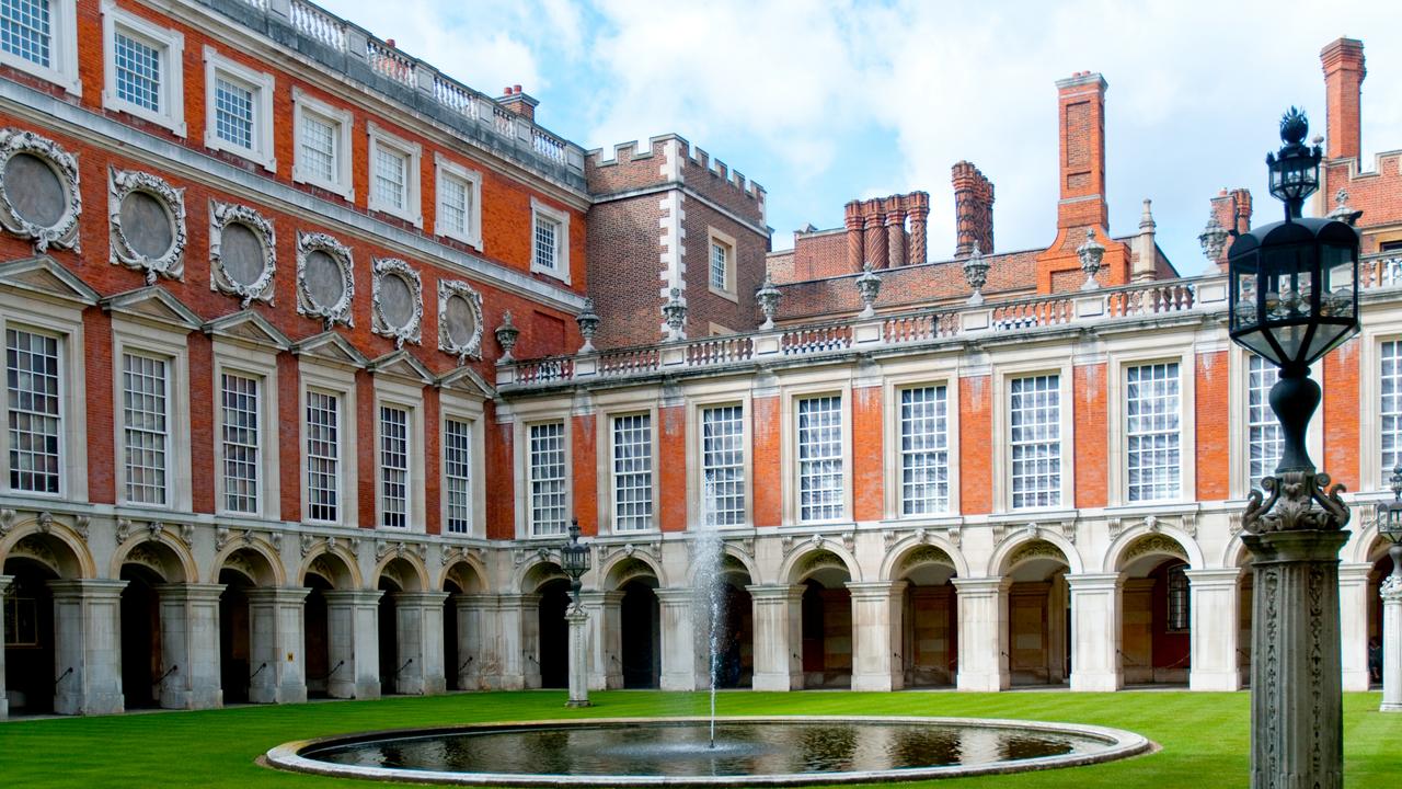 Hampton Court Palace. Picture: Escape