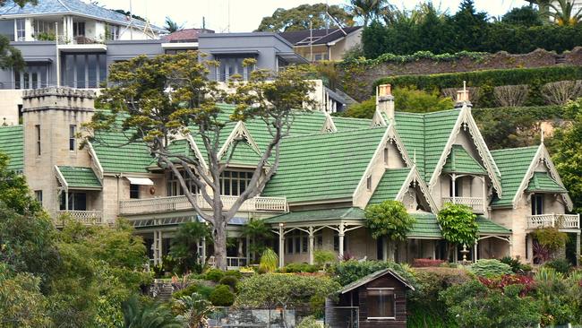 Justin Hemmes’ home, The Hermitage at Vaucluse.