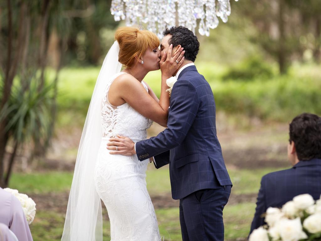 MAFS 2019 couple Jules and Cameron look forward to real marriage | The ...