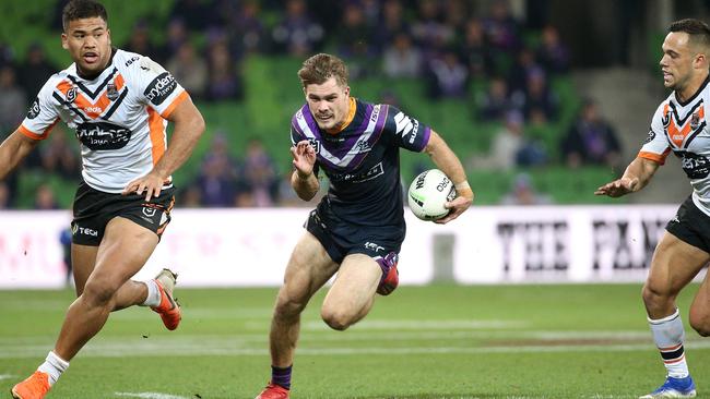 Ryan Papenhuyzen is the latest fullback to star for the Storm. Picture: AAP