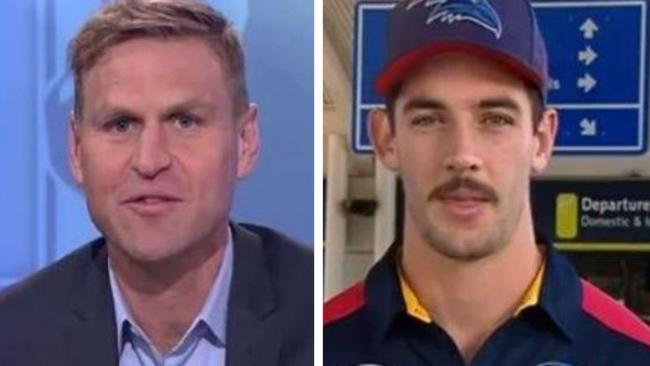 Kane Cornes and Tex Walker are the best of rivals.