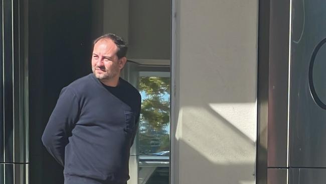 Sidney Slavko Milakovic outside Southport Magistrates Court on May 17.