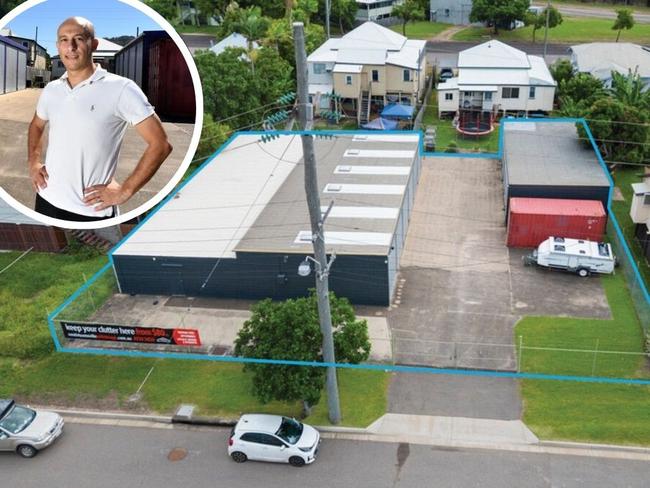 Melbourne investor Mike Zarif has explained what led him to buy two Townsville self-storage facilities.