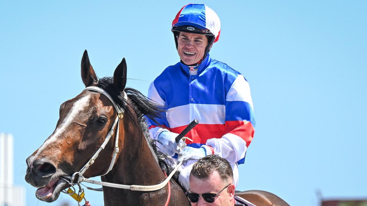 Williams is 12 wins behind Blake Shinn in the Melbourne jockeys’ premiership. Picture: Racing Photos via Getty Images