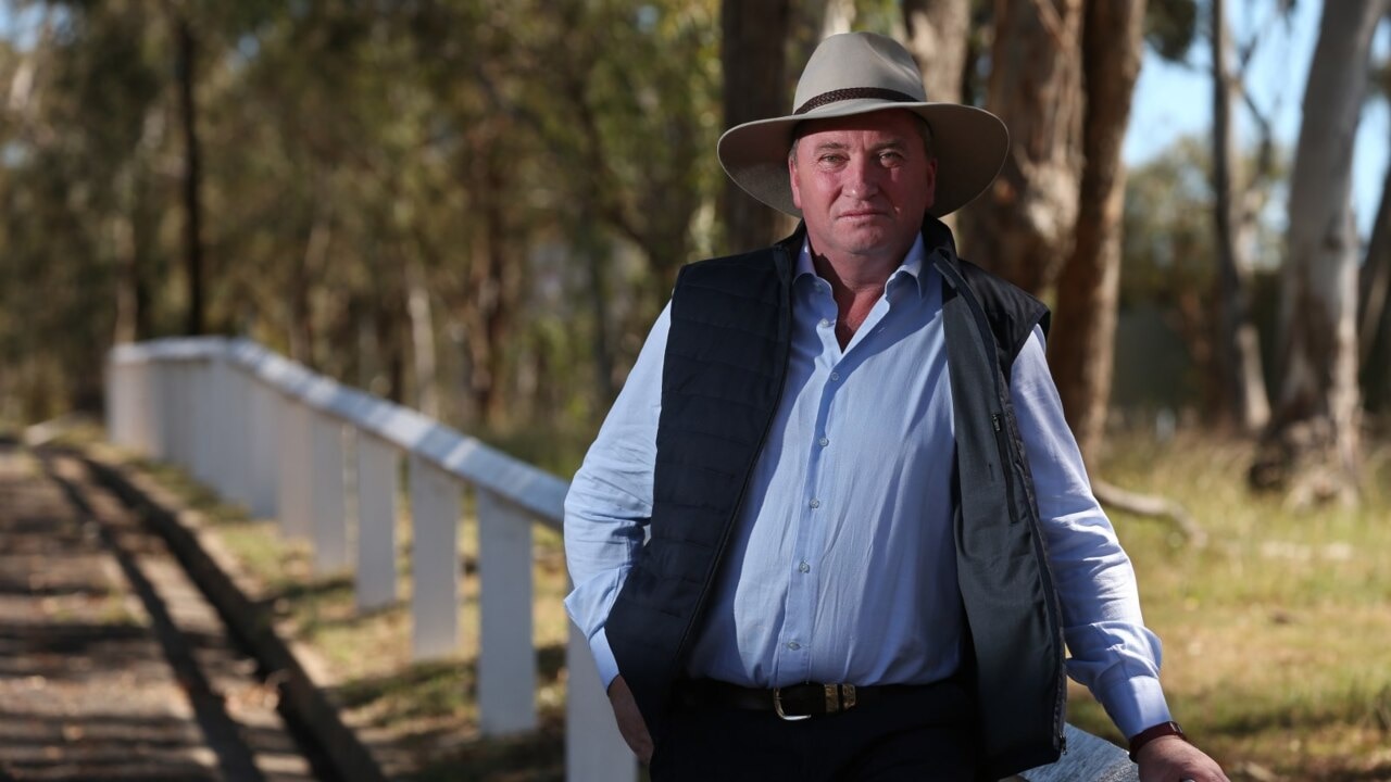 Barnaby Joyce to recontest New England | Sky News Australia