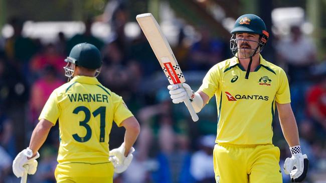 Head’s absence has shaken up the Australian XI, and denied selectors a proven gunslinger at the top of the order. Picture: Getty