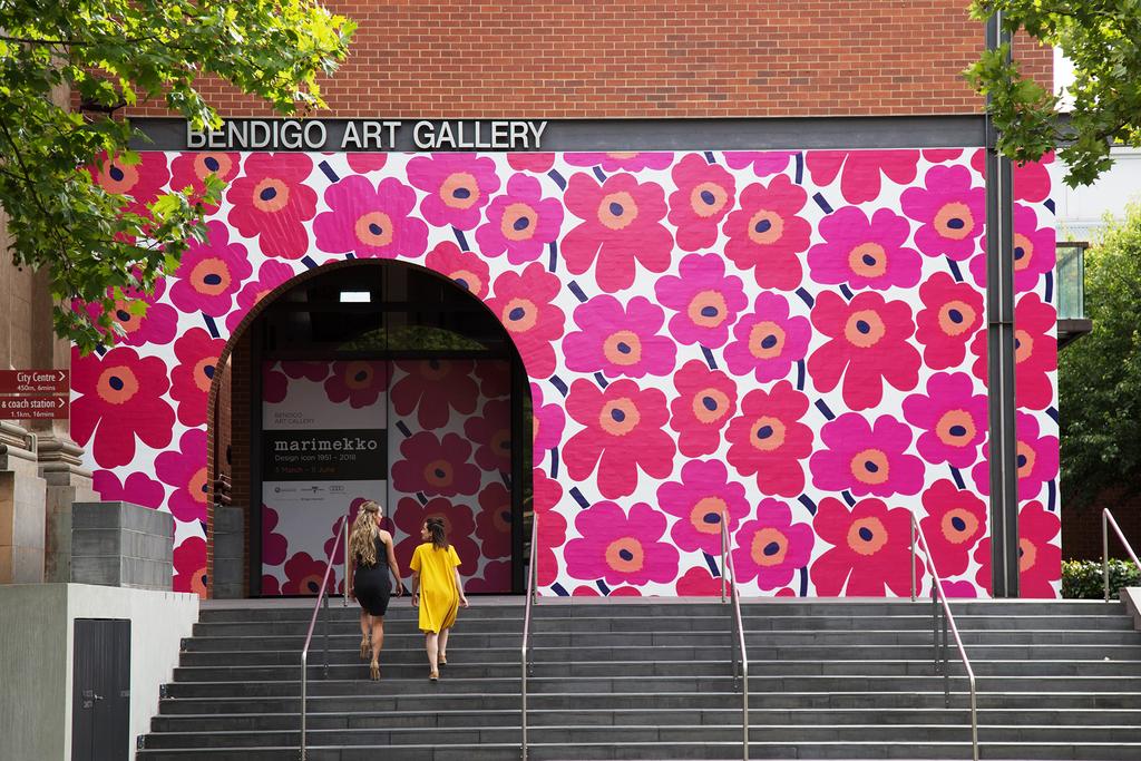 Marimekko: Design Icon 1951 to 2018: Bendigo Art gallery exhibition - Vogue  Australia