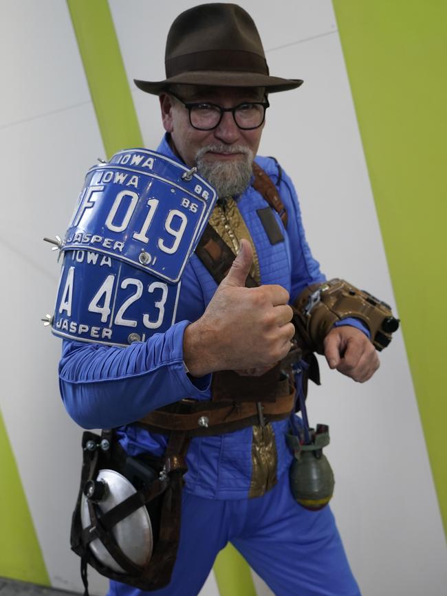 OZ Comic-Con Gallery. OZ comic at Melbourne Exhibition and Convention Centre. David Jaspers . Picture: Valeriu Campan