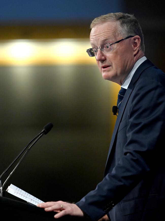 RBA Governor Philip Lowe. Picture: NCA NewsWire