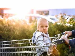 Before child, I had no idea how much effort the once simple task of grabbing groceries with a grommet could be. Picture: Halfpoint