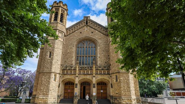 Bullying and harassment reports from staff have spiked at the University of Adelaide. Picture: Russell Millard