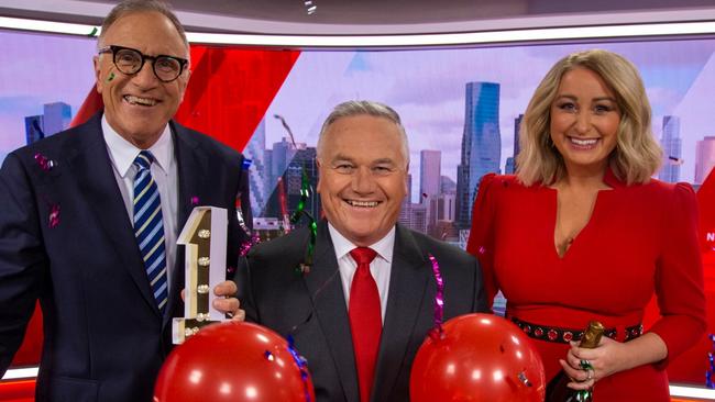 Channel 7 has won the Melbourne news ratings for two years in a row. Picture: Supplied