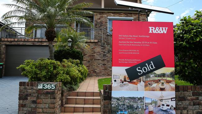 Sydney’s house price recovery has smoked other capital city’s. Picture: NCA Newswire / Gaye Gerard